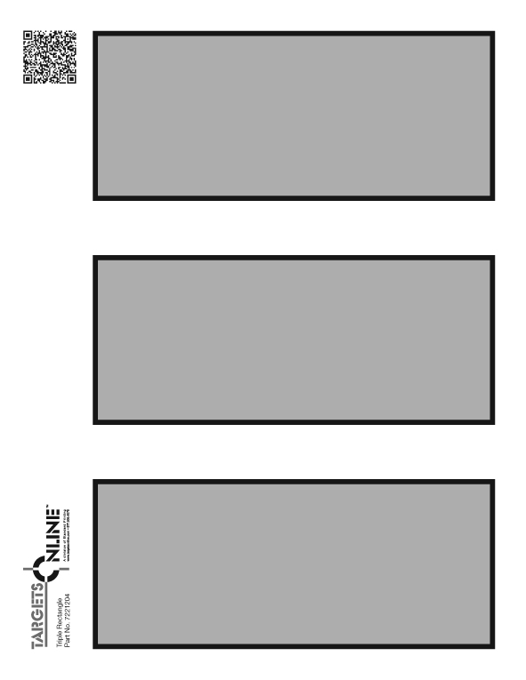 Triple Rectangle - Card Stock - Click Image to Close